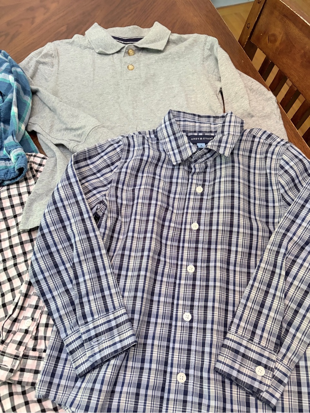 Boys Size 5/5T Button-Up & Polo Shirt Bundle – OshKosh, Children’s Place & More - Picture 3 of 7